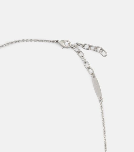Collana Gancini con cristalli - Ferragamo - Modalova