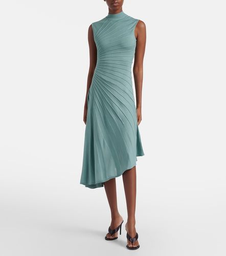 Ray asymmetric virgin wool midi dress - Alaia - Modalova