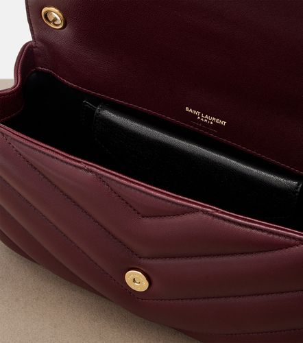 Loulou Medium leather top-handle bag - Saint Laurent - Modalova