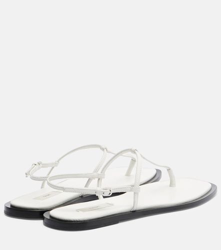 Toteme Leather thong sandals - Toteme - Modalova