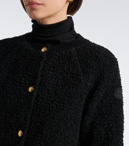 Moncler Cárdigan de bouclé - Moncler - Modalova