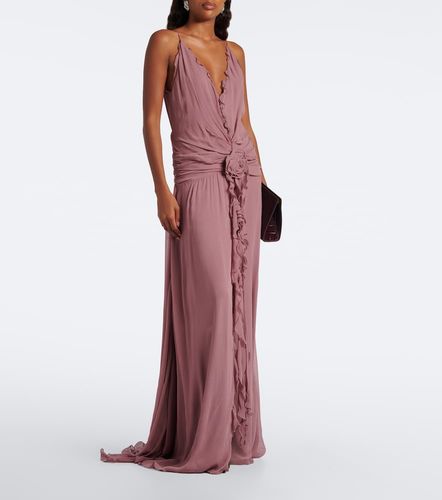 Vestido de fiesta de georgette - Blumarine - Modalova