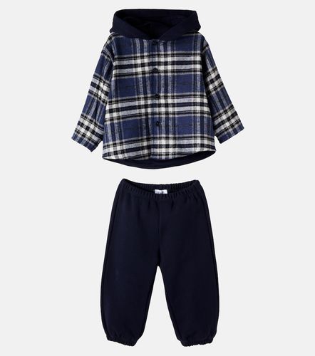 Bebé - set de sudadera y chándal en mezcla de algodón - Il Gufo - Modalova