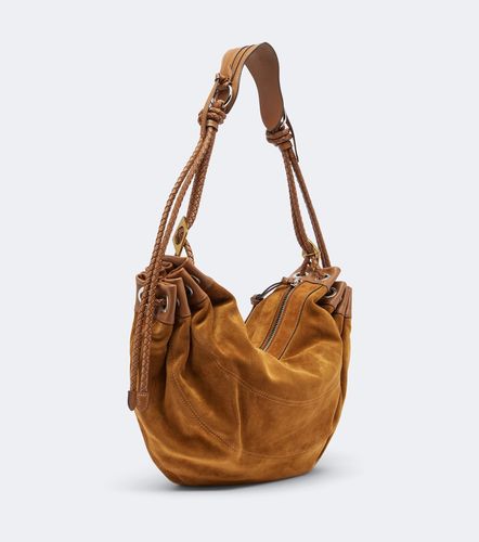Borsa a spalla Maia Medium in suede - Isabel Marant - Modalova