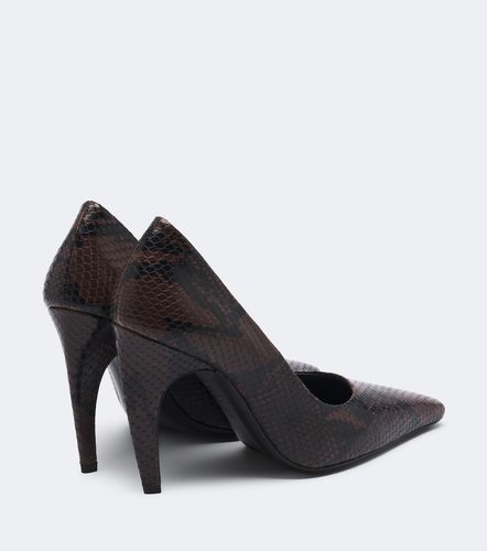 Fame snake-effect leather pumps - JUDE - Modalova