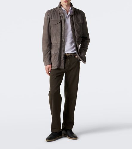 Zegna Polo in piqué di cotone - Zegna - Modalova