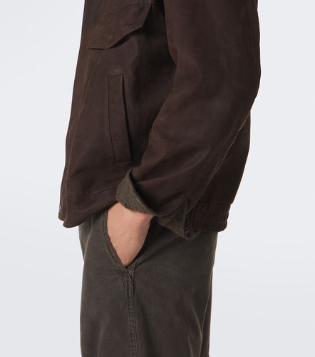 Vana reversible leather blouson jacket - The Row - Modalova