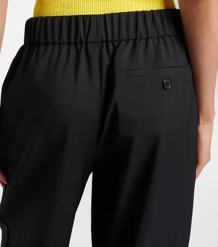 Loewe Pantalones rectos de lana - Loewe - Modalova