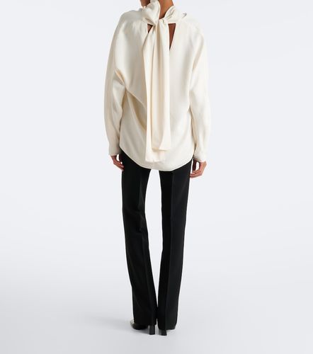 Pantaloni slim Lang in crêpe - Fforme - Modalova