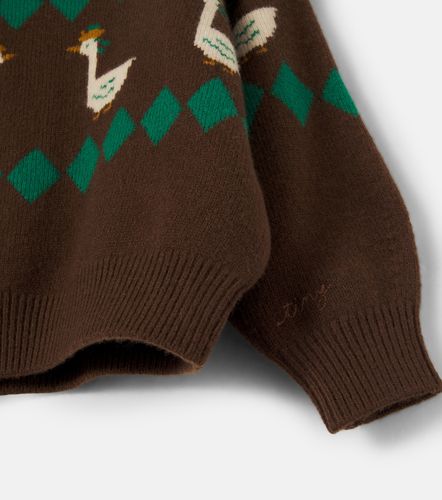 Jersey de lana en intarsia - Tinycottons - Modalova