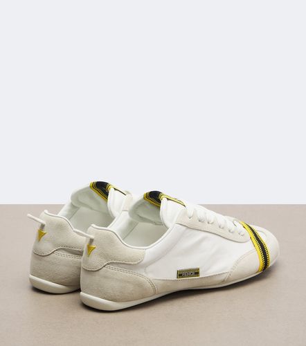 Fendi Sneakers Wrap con suede - Fendi - Modalova