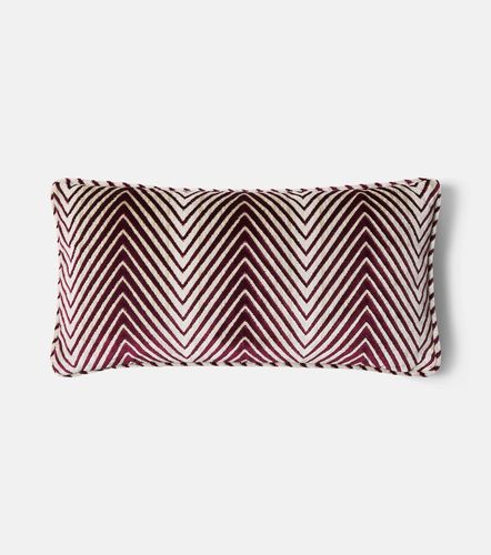 Missoni Cuscino Ziggy in velluto - Missoni - Modalova