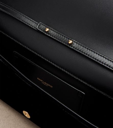 Clutch Cassandre in velluto - Saint Laurent - Modalova