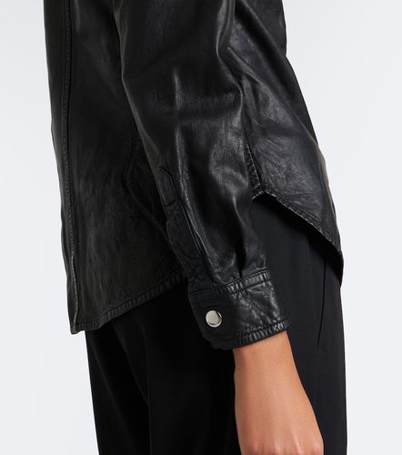 Isabel Marant Camisa Valdy de piel - Isabel Marant - Modalova