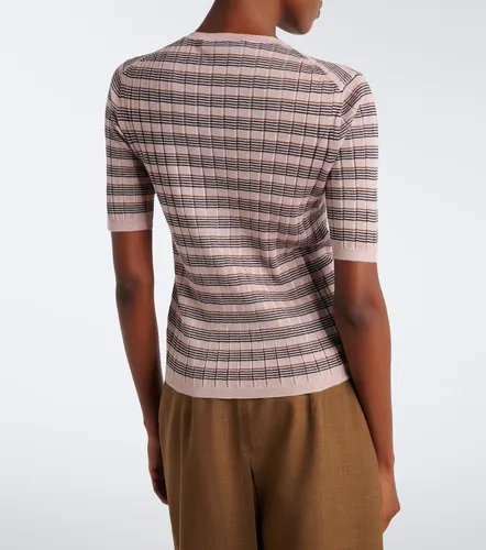 Pullover aus Kaschmir und Seide - Prada - Modalova