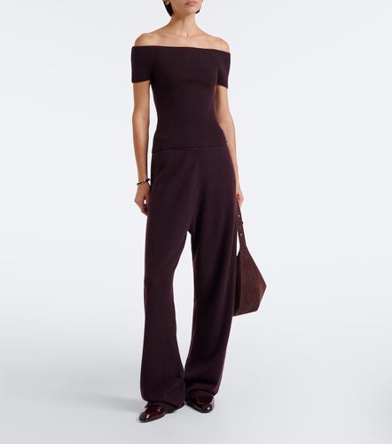 Off-Shoulder Top N°381 Libra - Extreme Cashmere - Modalova