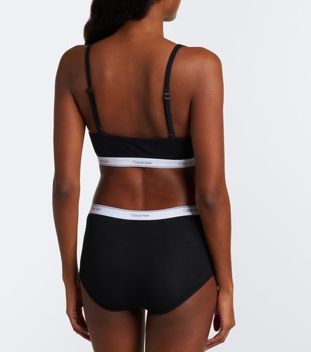 Braga acanalada Thaïs en mezcla de algodón - Calvin Klein Collection - Modalova