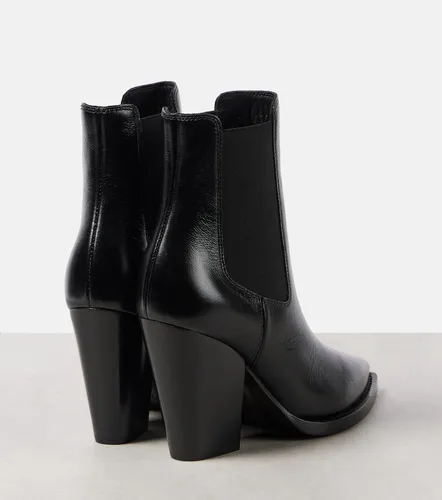 Theo 95 leather Chelsea boots - Saint Laurent - Modalova