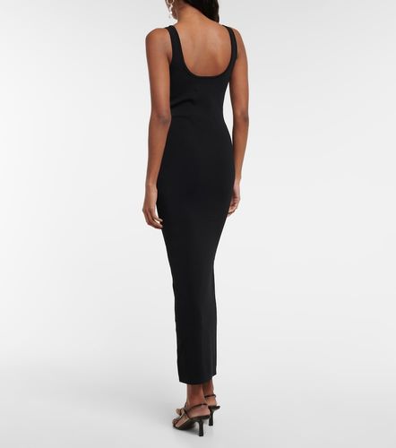 Abito midi in maglia a coste con cut-out - Christopher Esber - Modalova