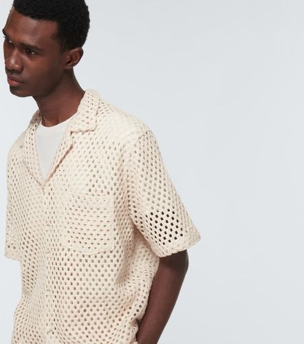 Commas Cotton-blend shirt - Commas - Modalova