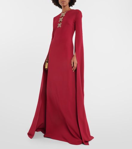 Elie Saab Abito lungo in crêpe - Elie Saab - Modalova