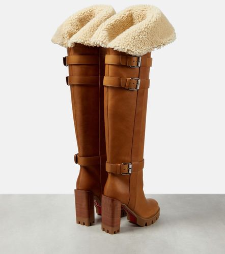 Botas mosqueteras Brodeback Lug - Christian Louboutin - Modalova