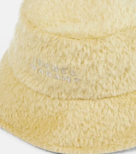 Denji embroidered wool bucket hat - Isabel Marant - Modalova