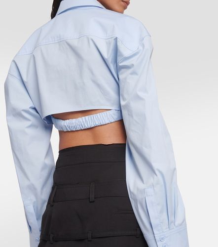 La Chemise Bahia cropped top - Jacquemus - Modalova