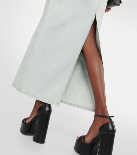 Nina Ricci Gonna lunga di jeans - Nina Ricci - Modalova
