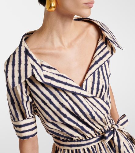 Abito midi Lydia in misto cotone off-shoulder - Altuzarra - Modalova