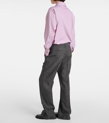 Gandal virgin wool twill straight pants - The Row - Modalova