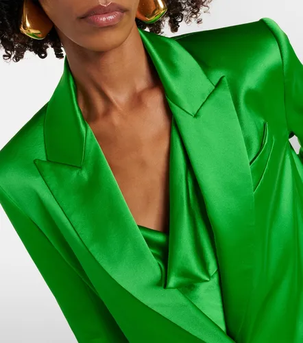 The Sei Blazer oversized de seda - The Sei - Modalova
