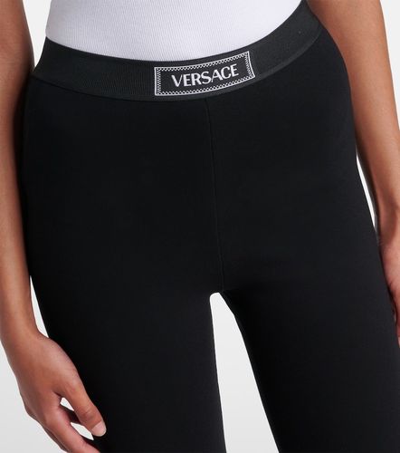 Versace Leggings Greca Border - Versace - Modalova