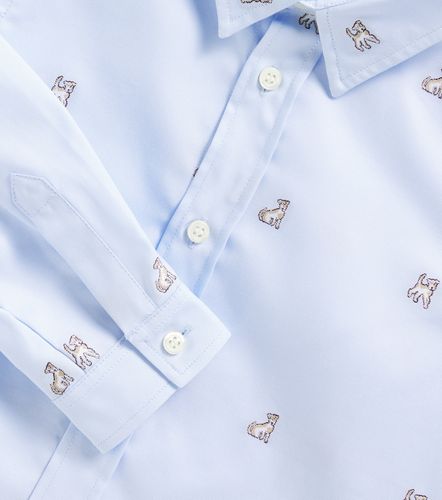 Camisa Daho de algodón estampada - Bonpoint - Modalova