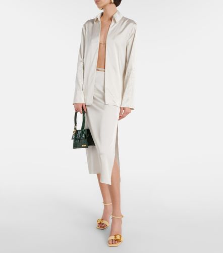 Jacquemus Midirock La Jupe Notte - Jacquemus - Modalova