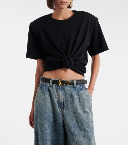 Magda Butrym Top in misto cotone - Magda Butrym - Modalova
