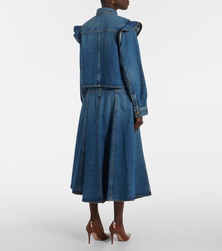 Camisa Mathilde de denim - Ulla Johnson - Modalova