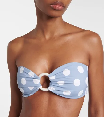 Coronada polka-dot bandeau bikini top - Marysia - Modalova