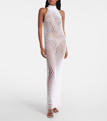 Alaïa Abito lungo in macramé - Alaia - Modalova