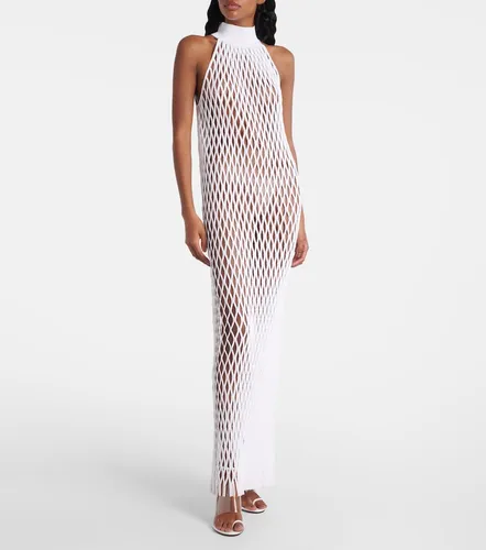 Alaia Macrame maxi dress - Alaia - Modalova