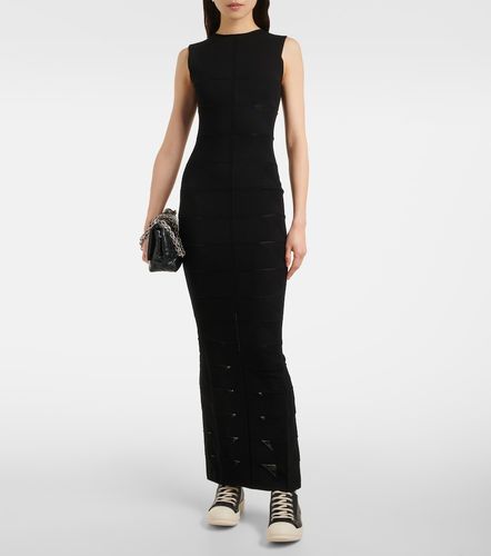 Rick Owens Vestido largo de jersey - Rick Owens - Modalova