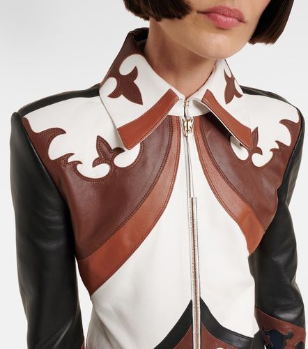 Albie leather jacket - Gabriela Hearst - Modalova