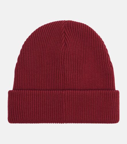 Horsebit ribbed-knit wool beanie - Gucci - Modalova