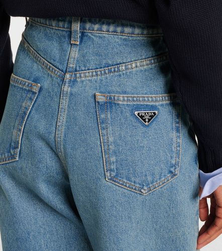 Prada Jeans regular a vita alta - Prada - Modalova