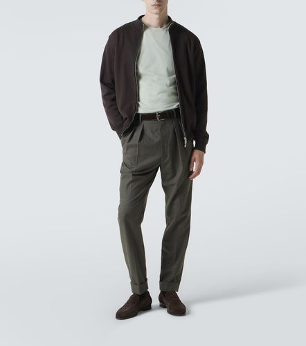 Pullover girocollo in cotone - Loro Piana - Modalova