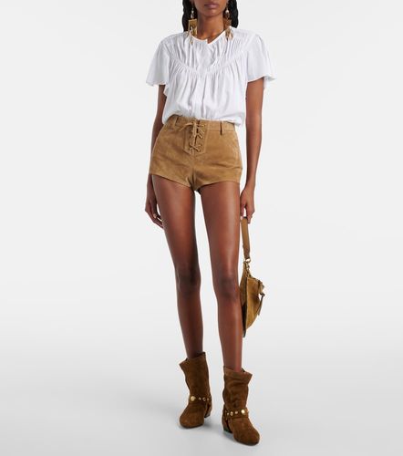 Isabel Marant Synda gathered top - Isabel Marant - Modalova