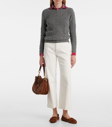 Pullover in lana e cashmere a trecce - Polo Ralph Lauren - Modalova