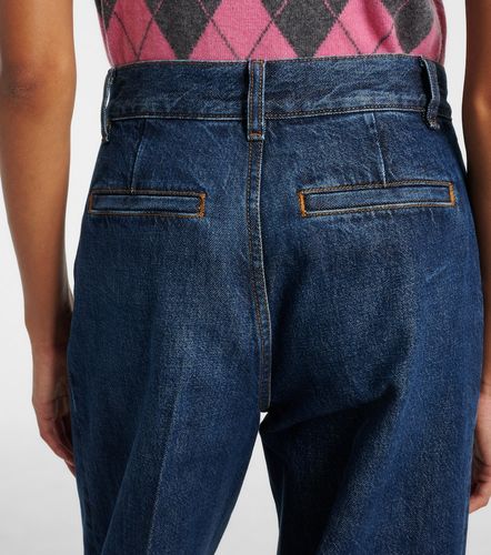 Jeans a gamba larga e vita alta - Frame - Modalova