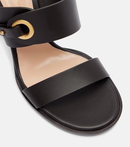 Gianvito Rossi 85 leather mules - Gianvito Rossi - Modalova