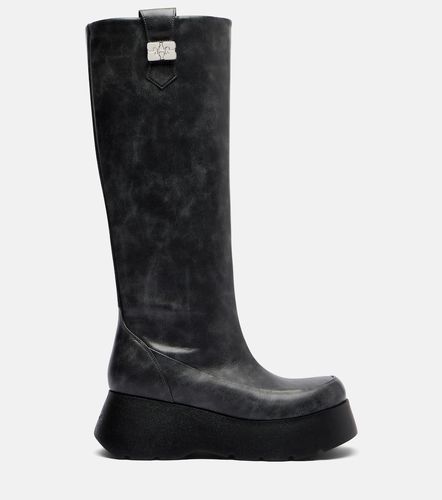Botas altas con plataforma Kat - Ganni - Modalova